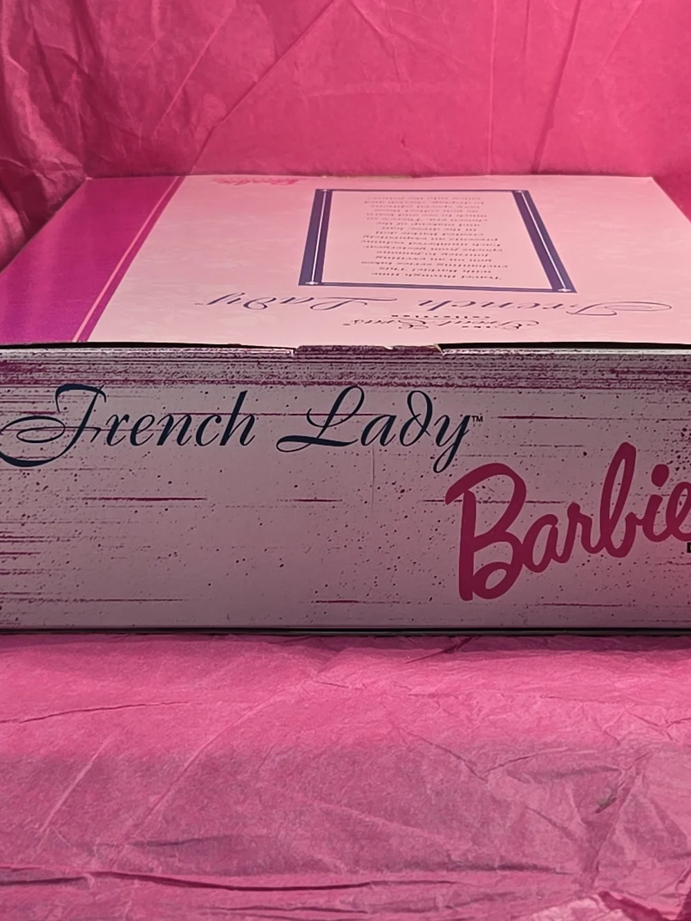 MIB Vintage 1995 Barbie Victorian Lady Great Eras Doll Mattel #14900